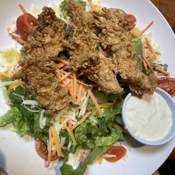 Cheddar's Scratch Kitchen - Fried chicken salad - American Near Me - Austin, Texas Cheddar's Scratch Kitchen - Fried chicken salad - American Near Me - Austin, Texas