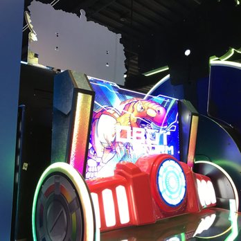 Round1 Bowling & Arcade - Temecula - Robot Storm - Bowling Near Me - Temecula, California