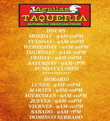 3 Aguilas Taqueria - Annapurna by null