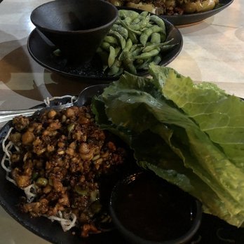 P.F. Chang's - Chang 's Chicken Lettuce Wraps and Edamame - Chinese Near Me - Peoria, Arizona P.F. Chang's - Chang 's Chicken Lettuce Wraps and Edamame - Chinese Near Me - Peoria, Arizona