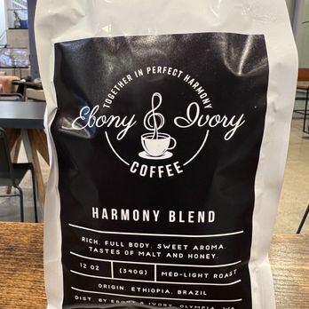 Ebony and Ivory Coffee - Coffee & Tea Near Me - Tacoma, Washington Ebony and Ivory Coffee - Coffee & Tea Near Me - Tacoma, Washington