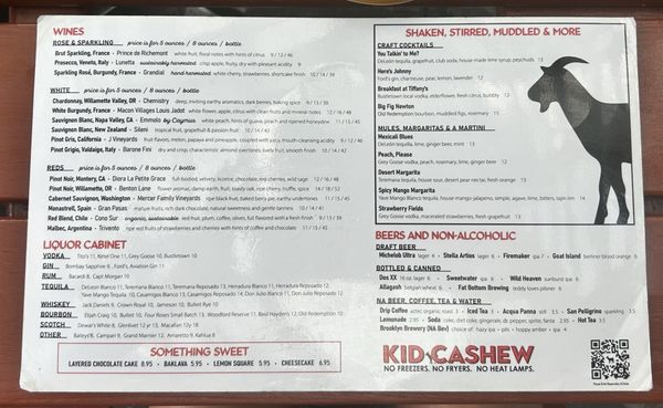 Menu photo 2 Kid Cashew Sandy Springs, GA Menu photo 2 Kid Cashew Sandy Springs, GA