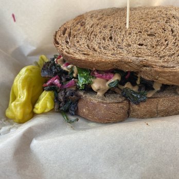 A Broken Angel - The Reuby Sandwich - Food Trucks Near Me - Bend, Oregon