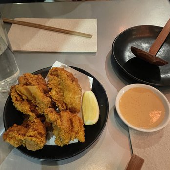 Raku - Chicken Tatsuta-Age - Japanese Near Me - New York, New York