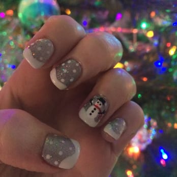 Creative Nails and Spa - Kathy did these amazing snowman nails for me today! They are SO cute! Definitely feeling the holiday spirit now! - Nail Salons Near Me - Seattle, Washington Creative Nails and Spa - Kathy did these amazing snowman nails for me today! They are SO cute! Definitely feeling the holiday spirit now! - Nail Salons Near Me - Seattle, Washington
