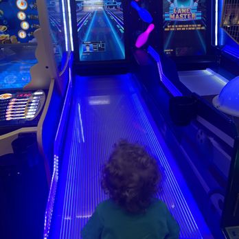 The Track - Playing some bowling. - Mini Golf Near Me - Destin, Florida The Track - Playing some bowling. - Mini Golf Near Me - Destin, Florida