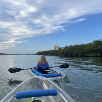 Clear Kayaking Adventures - looking for manatee - Rafting/Kayaking Near Me - Jupiter, Florida