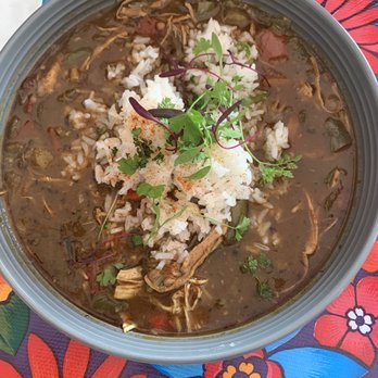 PoBoys Kitchen - Gumbo 32oz - Southern Near Me - San Francisco, California PoBoys Kitchen - Gumbo 32oz - Southern Near Me - San Francisco, California