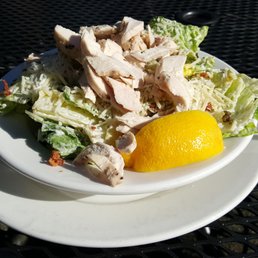 Chicken caeser salad