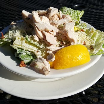 Waddling Dog Bar & Grill - Chicken caeser salad - American Near Me - Sidney, British Columbia