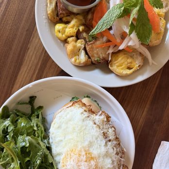 Ramie - Banh Bot Chien, Salmon Croque Madam - Wine Bars Near Me - Seattle, Washington Ramie - Banh Bot Chien, Salmon Croque Madam - Wine Bars Near Me - Seattle, Washington