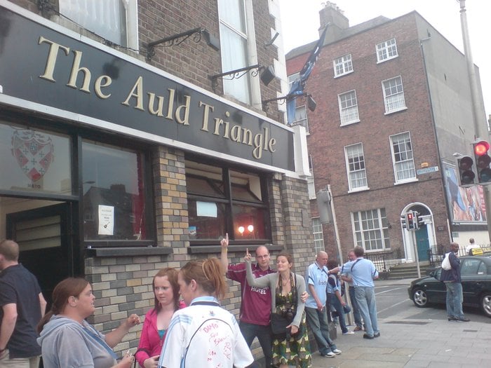 AULD TRIANGLE Updated August 2024 28 Lower Dorset Street, Dublin