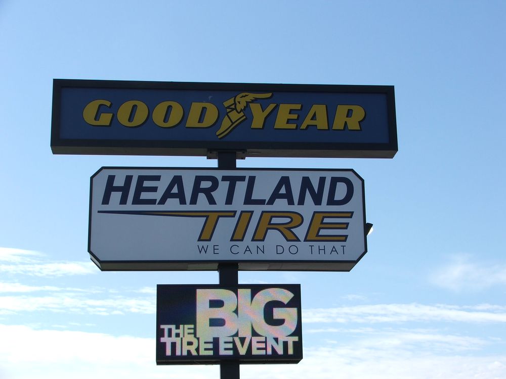 HEARTLAND TIRE Updated September 2024 3827 S Roosevelt Rd, Saint Cloud, Minnesota Tires