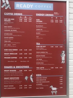 Menu photo 3 Ready Coffee Wappingers Falls, NY