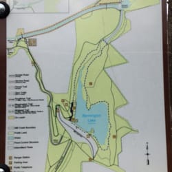 Rooks Park - Map of trails