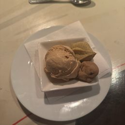 Duck Fat Caramel ice cream