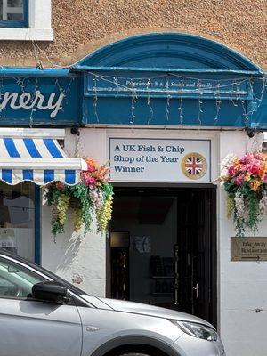 Anstruther Fish Bar by null