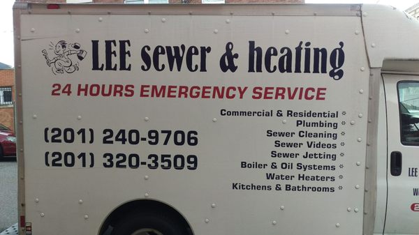 Lee Sewer & Heating Logo