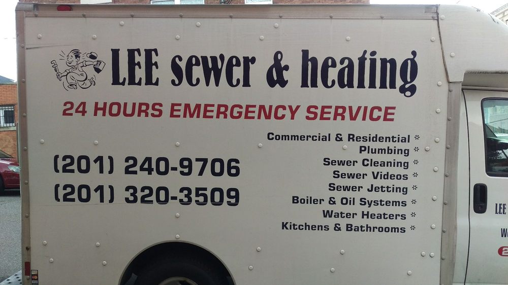 Slide of Lee Sewer & Heating