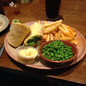 Nandos - Extra Hot Chicken wrap with peri peri chips and macho peas. Oh and a side of perinaise! - Chicken Shop Near Me - Sutton Coldfield, XWM