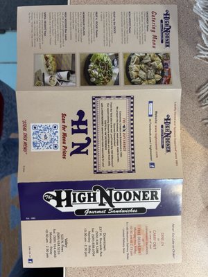 Menu photo 1 High Nooner Spokane, WA Menu photo 1 High Nooner Spokane, WA