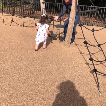Albert Park Playground - Rope playground - Playgrounds Near Me - San Rafael, California