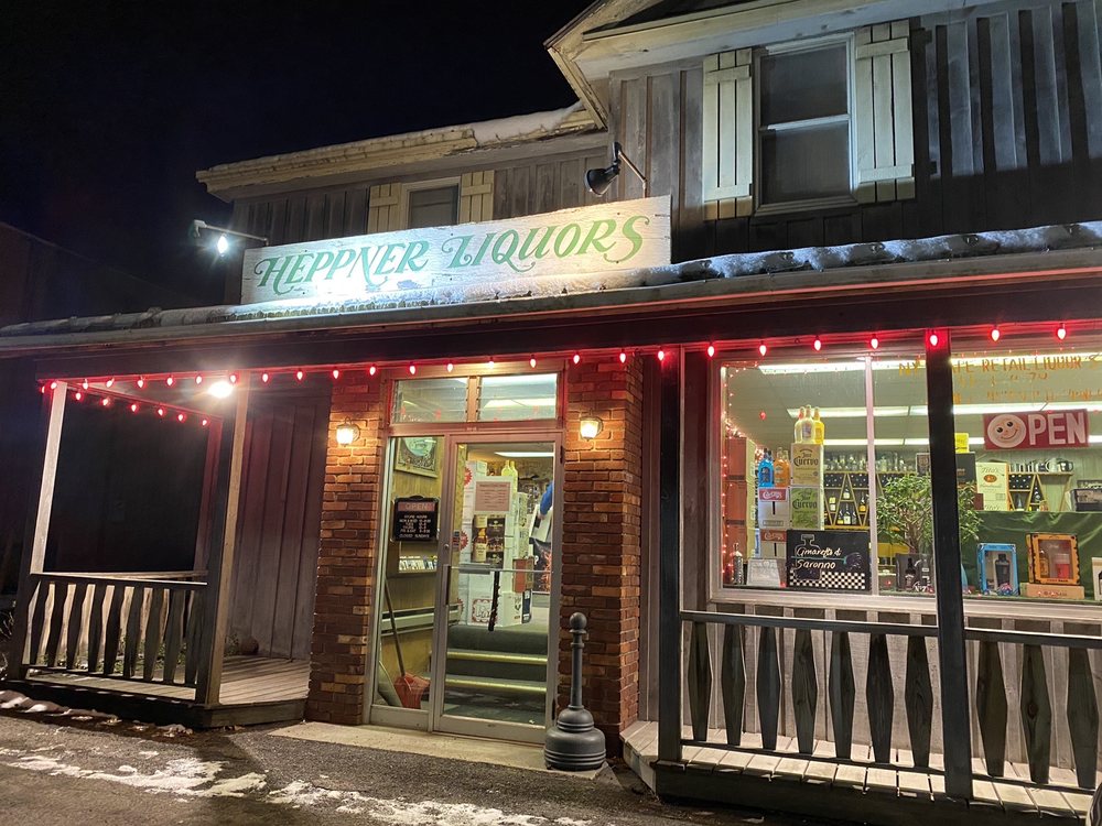 HEPPNER’S LIQUOR STORE Updated August 2024 436 Main St, Arcade, New