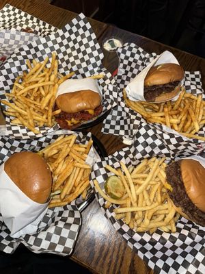 Flats Burgers by null