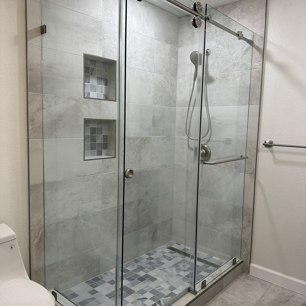 J's Custom Glass - Shower glass installation - Windows Installation Near Me J's Custom Glass - Shower glass installation - Windows Installation Near Me