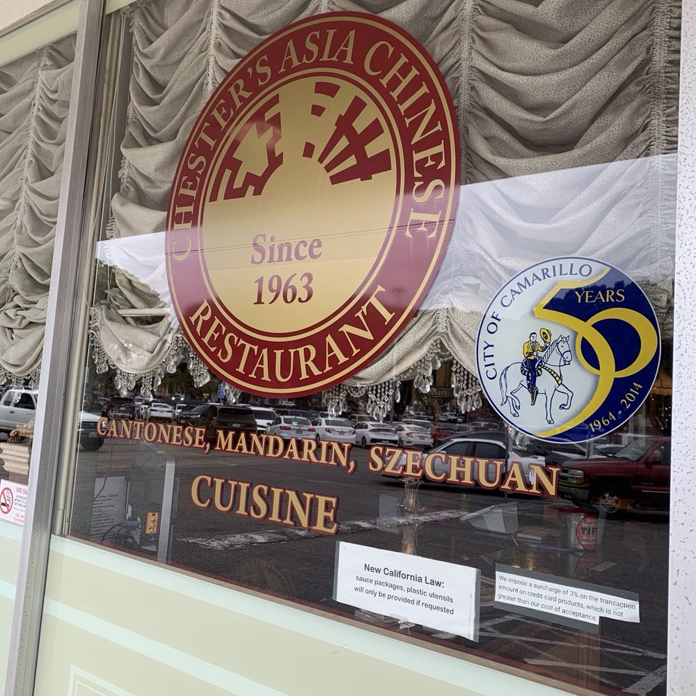 Chester's Asia Restaurant - Entrance - Chinese Near Me - Camarillo, California