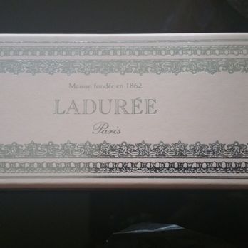 Ladurée - Beautiful box... - Macarons Near Me - Paris, 75 Ladurée - Beautiful box... - Macarons Near Me - Paris, 75