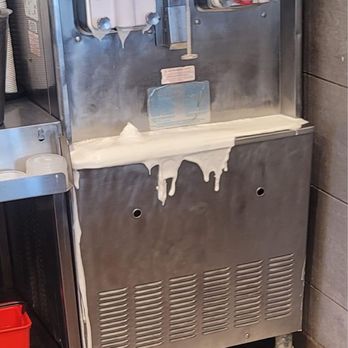 Burger King - The soft serve/milkshake machine shows the amount of neglect that's allowed at this BK. - Fast Food Near Me - Jacksonville, Florida Burger King - The soft serve/milkshake machine shows the amount of neglect that's allowed at this BK. - Fast Food Near Me - Jacksonville, Florida