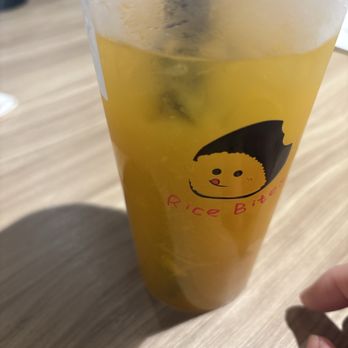 Rice Bites - Fresh Mango Green Tea - Juice Bars & Smoothies Near Me - Sacramento, California Rice Bites - Fresh Mango Green Tea - Juice Bars & Smoothies Near Me - Sacramento, California