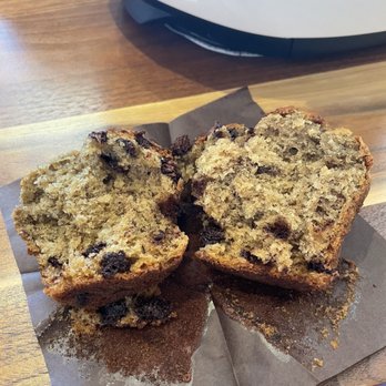 The Coffee Ethic - Chocolate banana espresso muffin - Coffee & Tea Near Me - Springfield, Missouri
