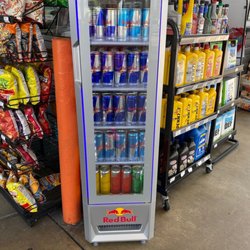 Garvey 76 - Redbull cooler
