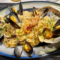 Da Bacco - Seafood risotto