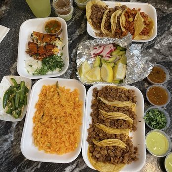Borreguitas Bar Express - Rice Vegan Street Taco - Mexican Near Me - Pomona, California