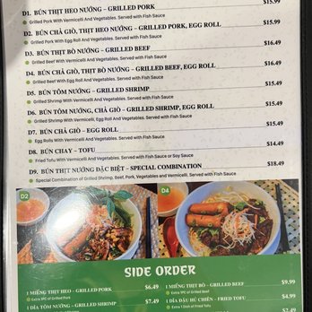 Pho Saigon Hanoi - Menu - Vietnamese Near Me - Parkville, Maryland Pho Saigon Hanoi - Menu - Vietnamese Near Me - Parkville, Maryland