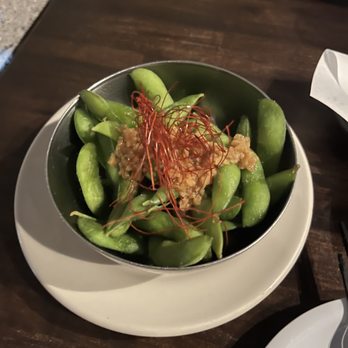 Tamari Bar - Garlic Edamame - Izakaya Near Me - Seattle, Washington Tamari Bar - Garlic Edamame - Izakaya Near Me - Seattle, Washington