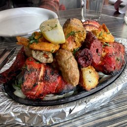 Himalayan Mixed Tandoori Grill