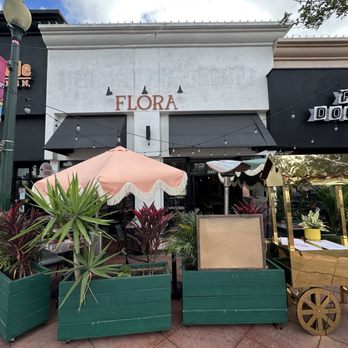 Flora - Outside - Breakfast & Brunch Near Me - San Diego, California
