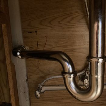 Advantage Plumbing - Bathroom sink p-trap - Plumbing Near Me - South San Francisco, California Advantage Plumbing - Bathroom sink p-trap - Plumbing Near Me - South San Francisco, California