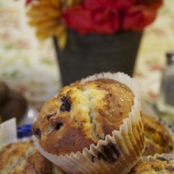 Global Grace Cafe - Delicious muffins!