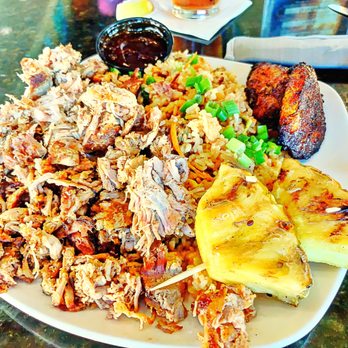 Hula Moon - Luau Island Pork Plate, you will love. - New American Near Me - Indian Harbour Beach, Florida Hula Moon - Luau Island Pork Plate, you will love. - New American Near Me - Indian Harbour Beach, Florida