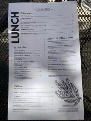 Sage Restaurant by null