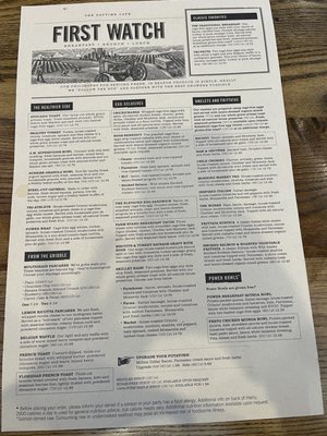 Menu photo 4 First Watch North Richland Hills, TX Menu photo 4 First Watch North Richland Hills, TX