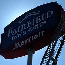 Advanced Lighting & Sign Service - Hi-Rise Sign Service.
