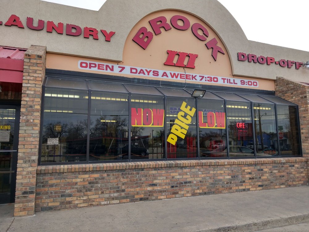 BROCK’S LAUNDRY Updated September 2024 Amarillo, Texas Laundromat