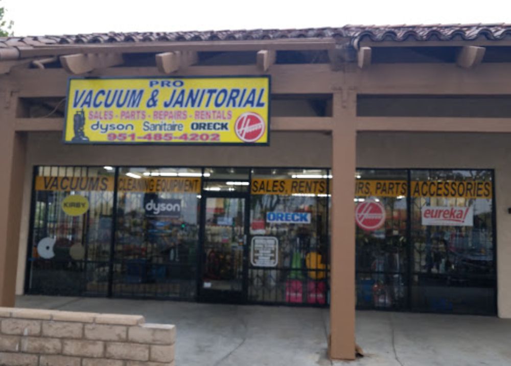 PRO VACUUM & JANITORIAL STORE Updated May 2024 21 Photos & 20