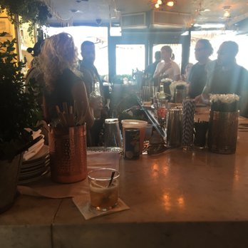 Catch NYC - Bar area - Asian Fusion Near Me - New York, New York